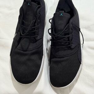 Nike Air Jordan Eclipse Men’s Sneakers Black Blue Mesh Basketball Shoes Size 13